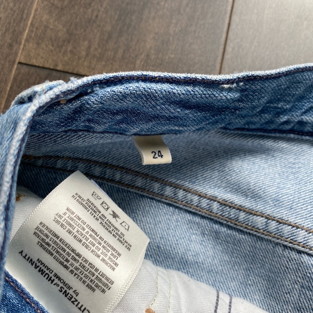 Citizens of Humanity cora cropped jeans - Picture 7 of 10